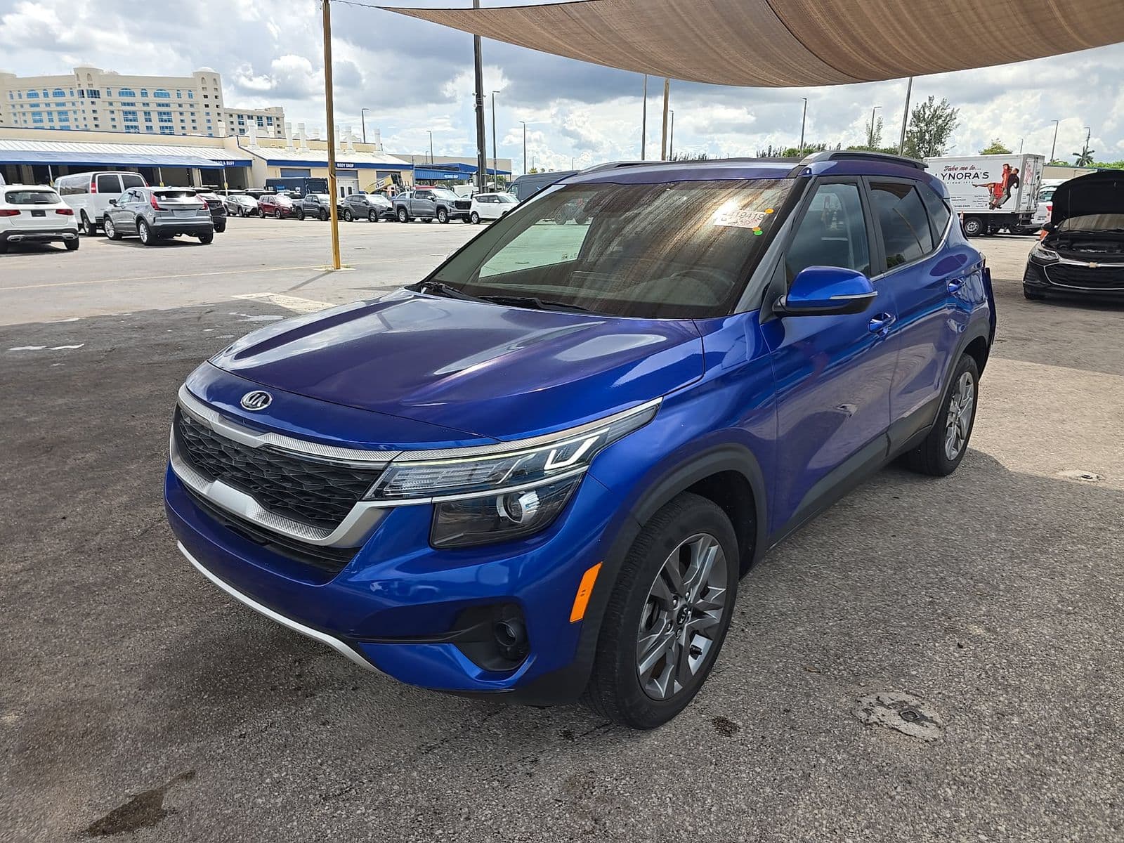2021 KIA SELTOS S
