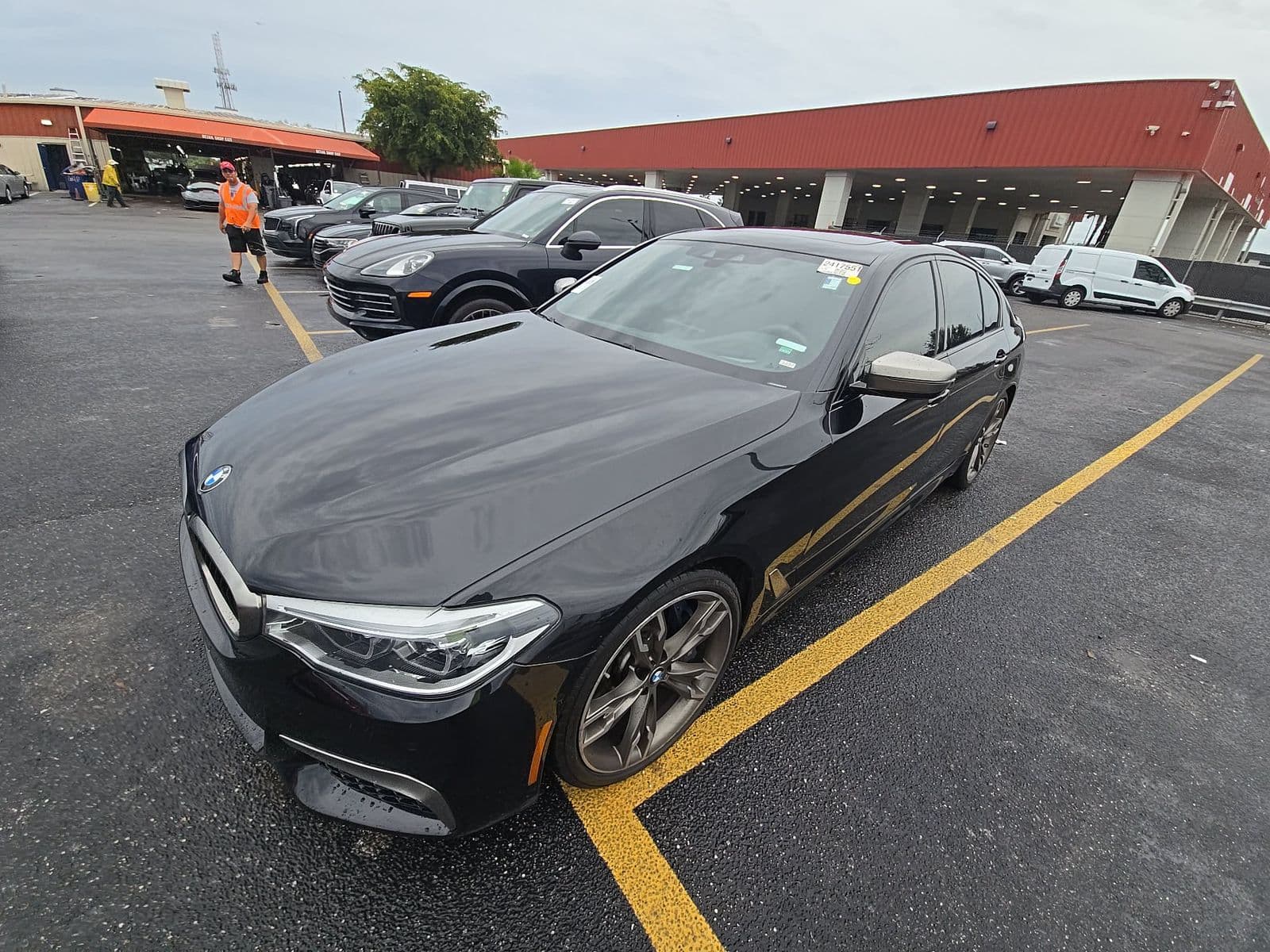 2019 BMW 5 SERIES M550I xDrive