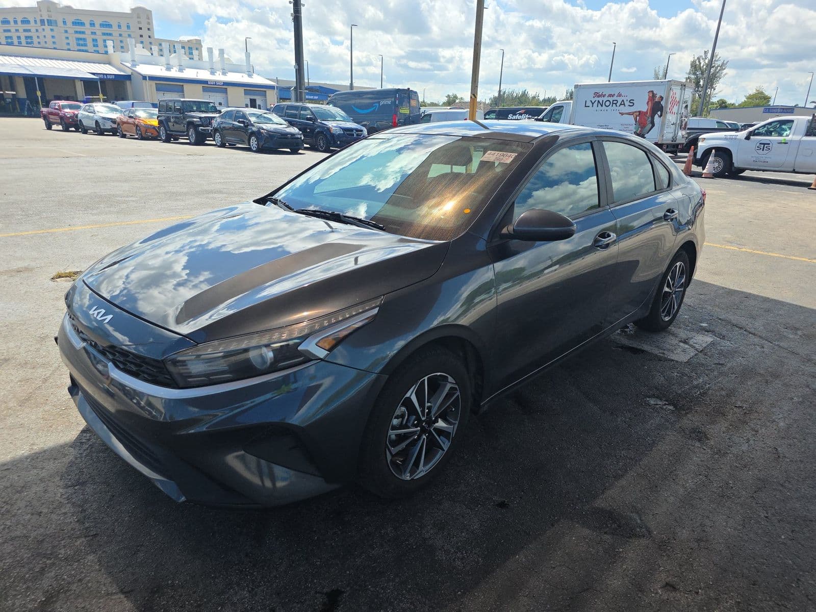 2024 KIA FORTE LXS