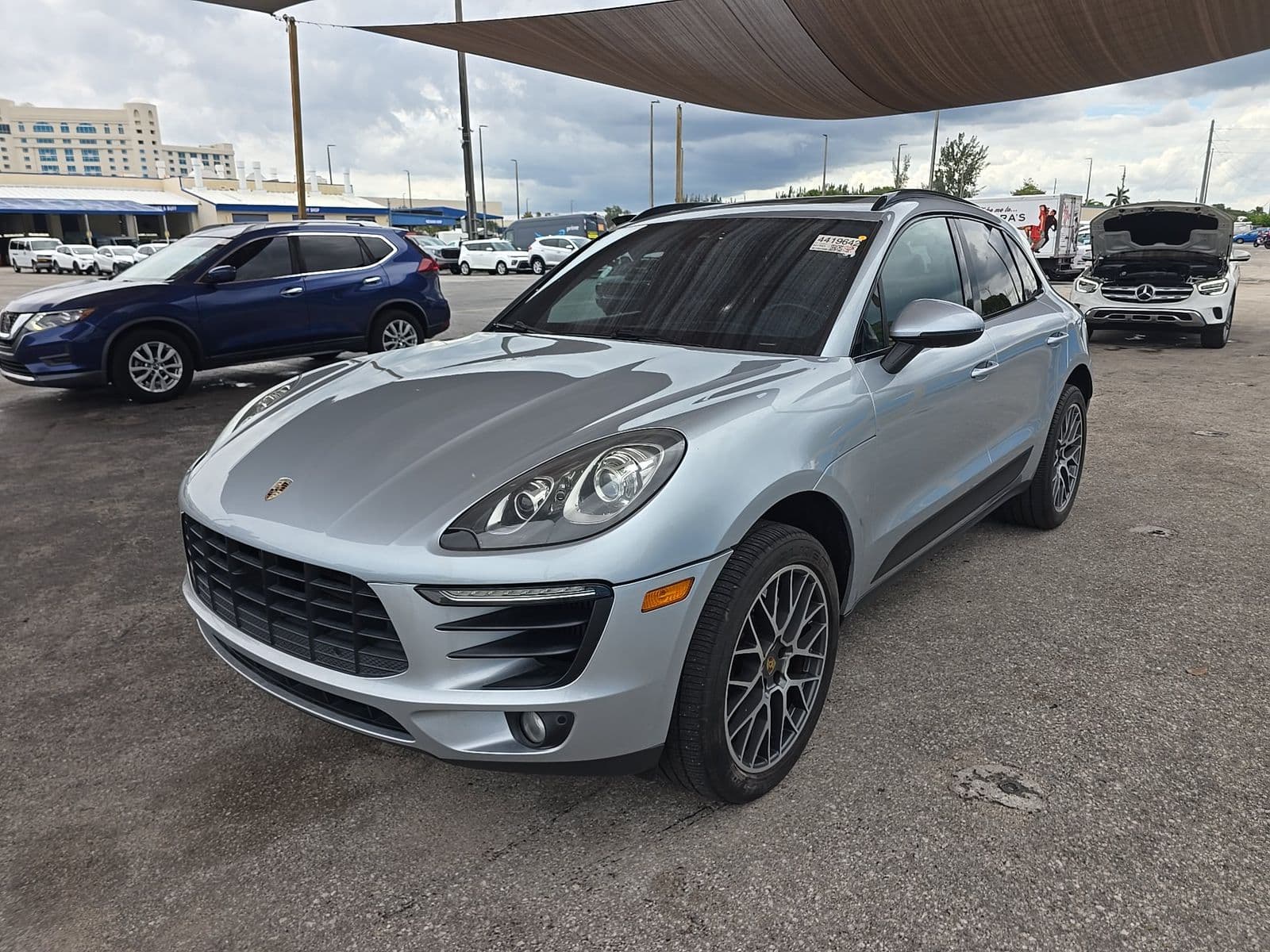 2018 PORSCHE MACAN S