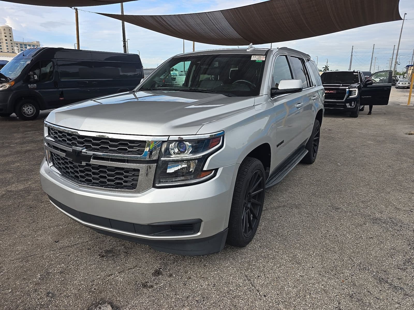 2017 CHEVROLET TAHOE LT