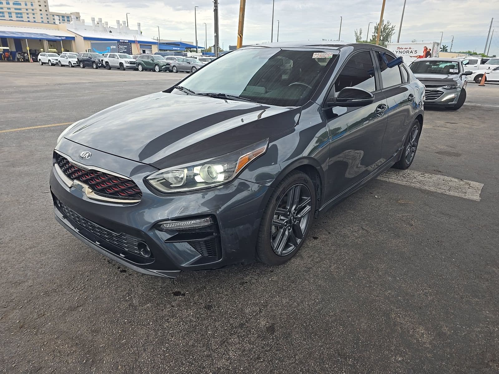 2021 KIA FORTE GT-Line