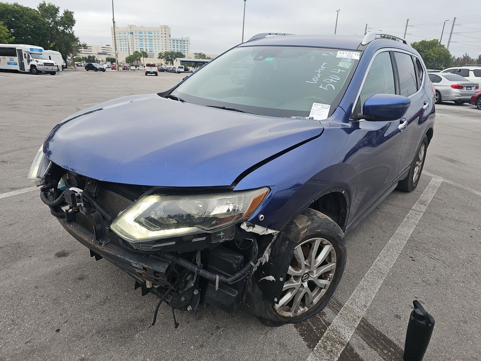 2020 NISSAN ROGUE SV
