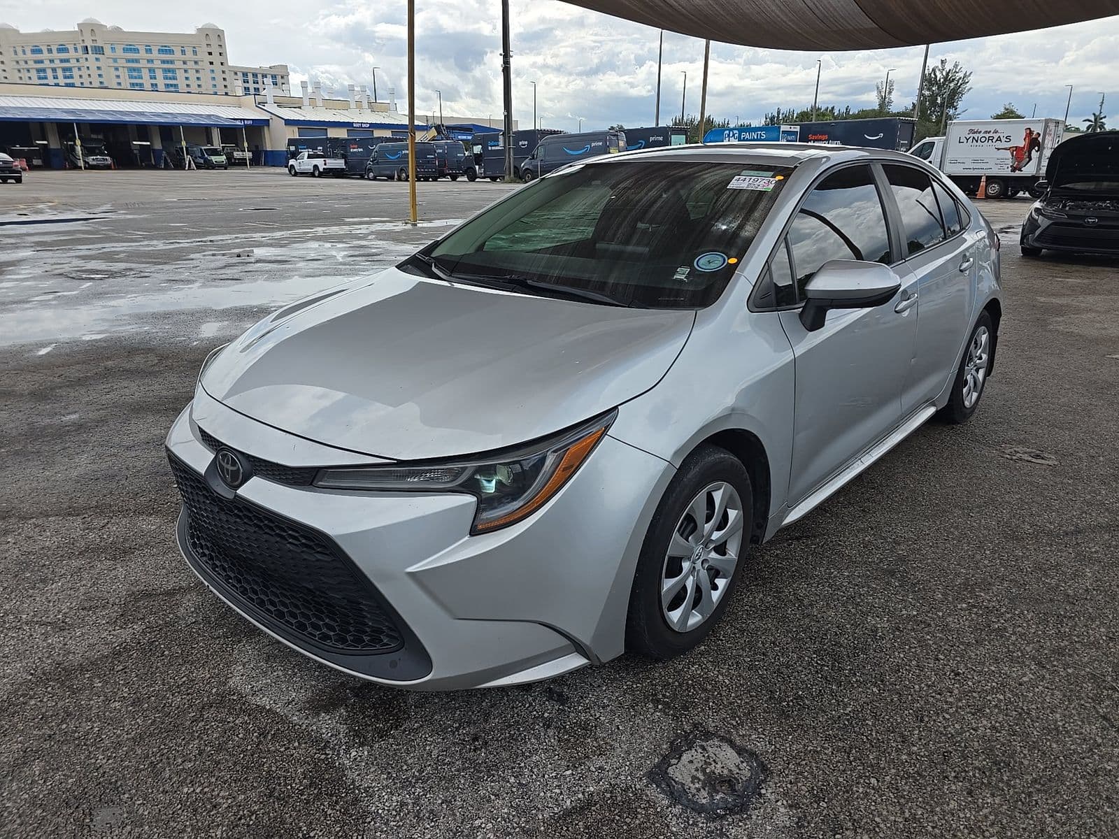 2022 TOYOTA COROLLA LE