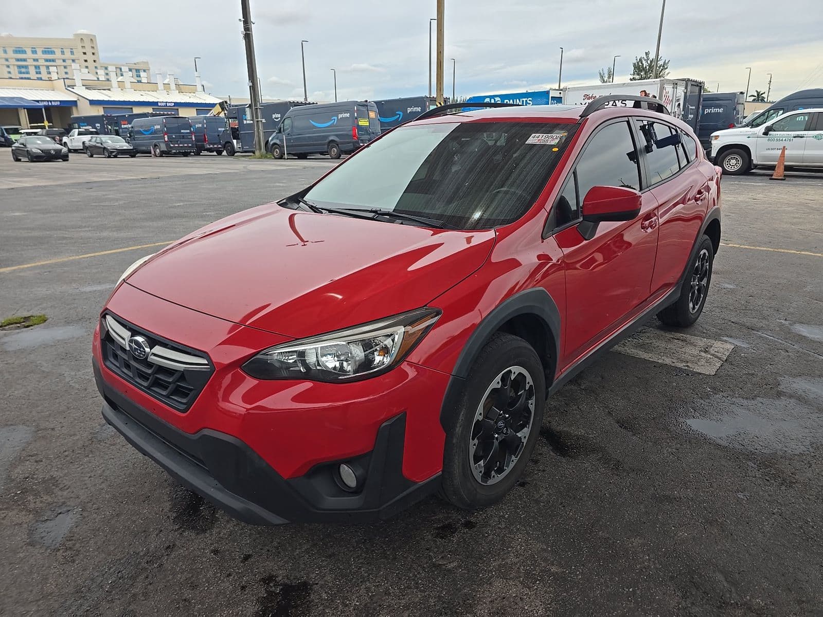 2022 SUBARU CROSSTREK Premium