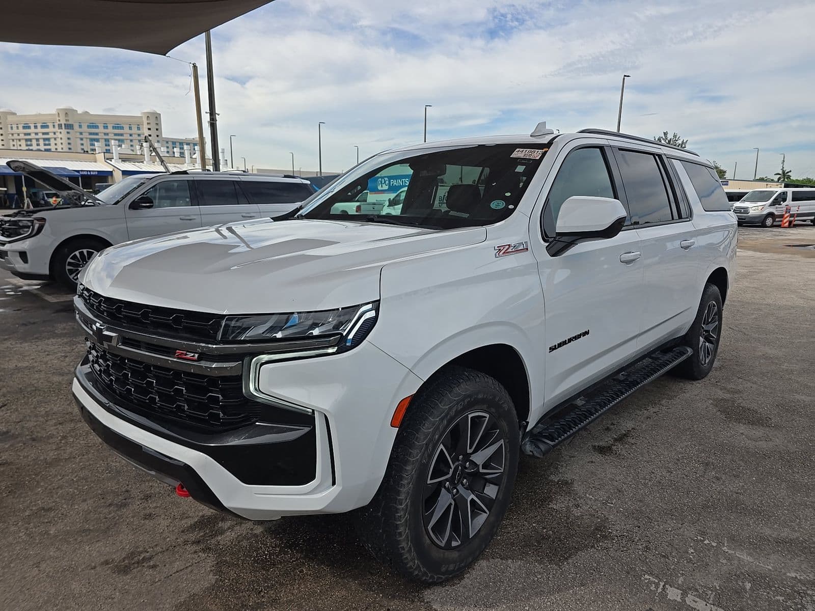 2021 CHEVROLET SUBURBAN Z71