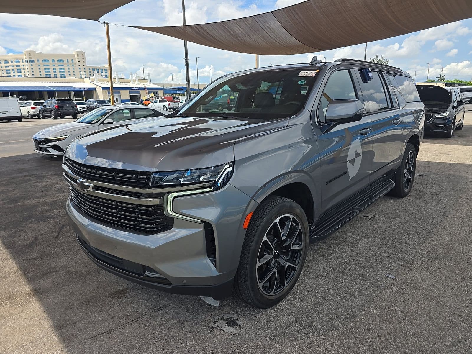 2022 CHEVROLET SUBURBAN RST
