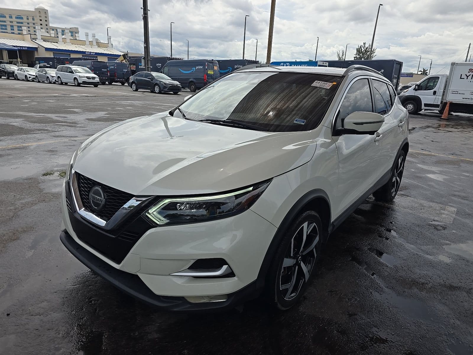 2021 NISSAN ROGUE SPORT SL