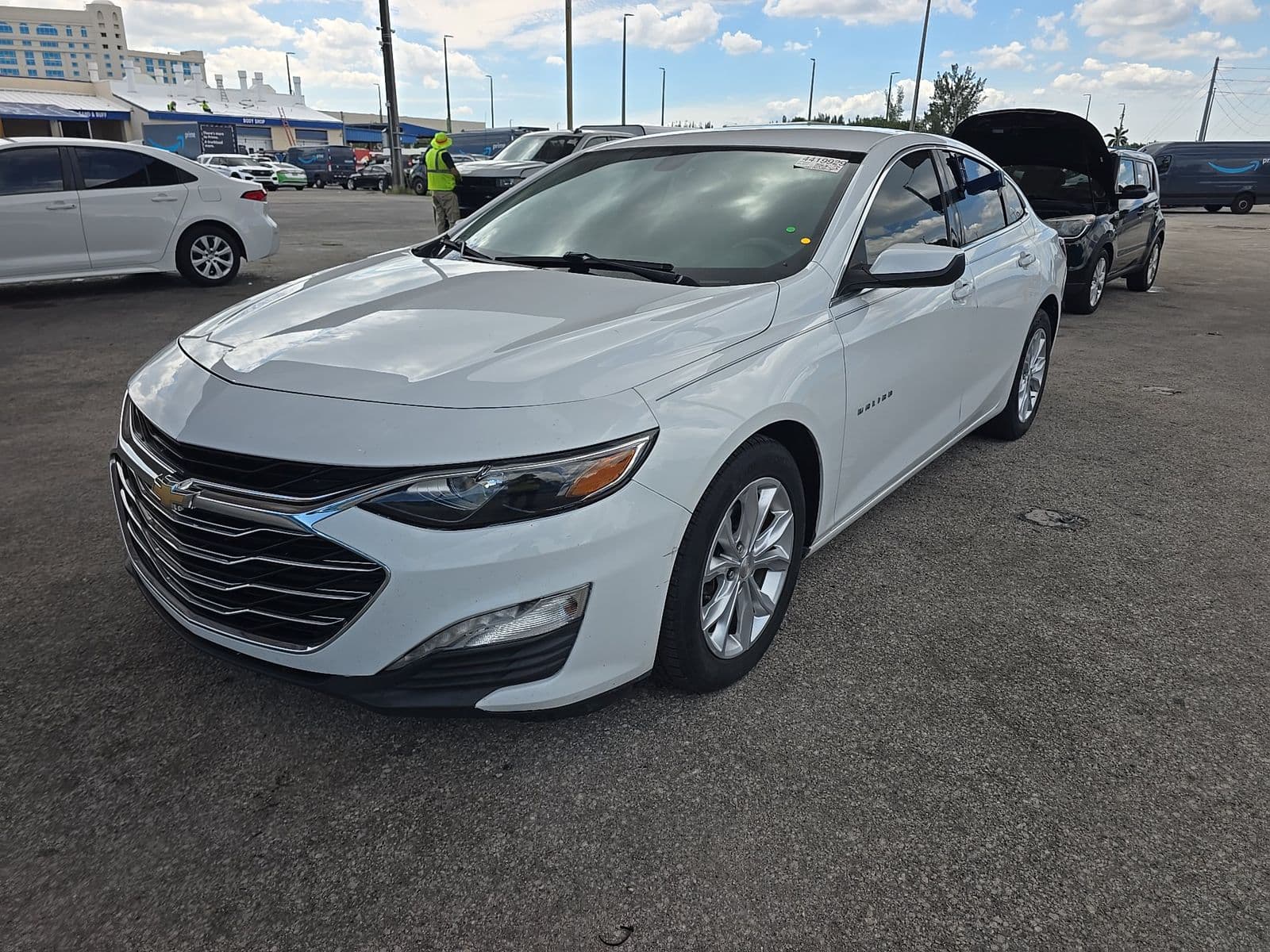 2019 CHEVROLET MALIBU LT