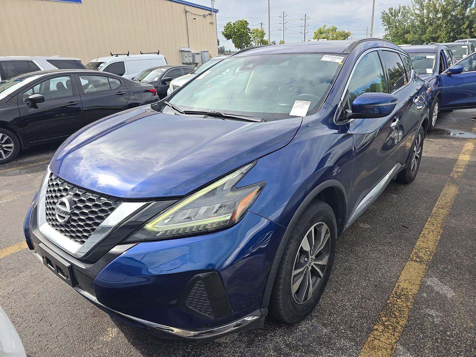 2020 NISSAN MURANO SV