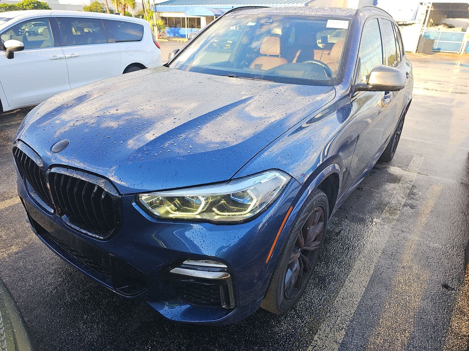 2020 BMW X5 M50i