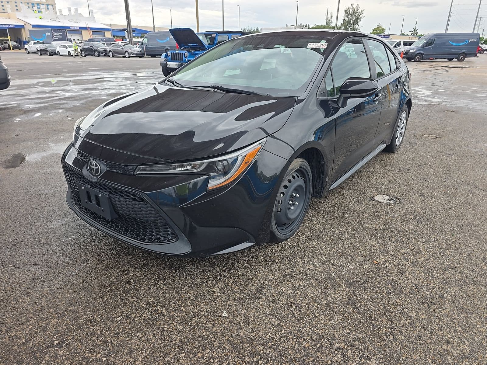 2021 TOYOTA COROLLA LE
