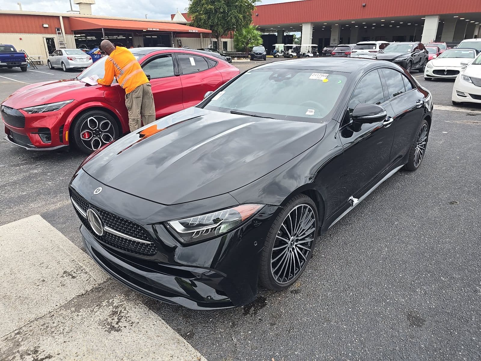2023 MERCEDES-BENZ CLS CLS 450