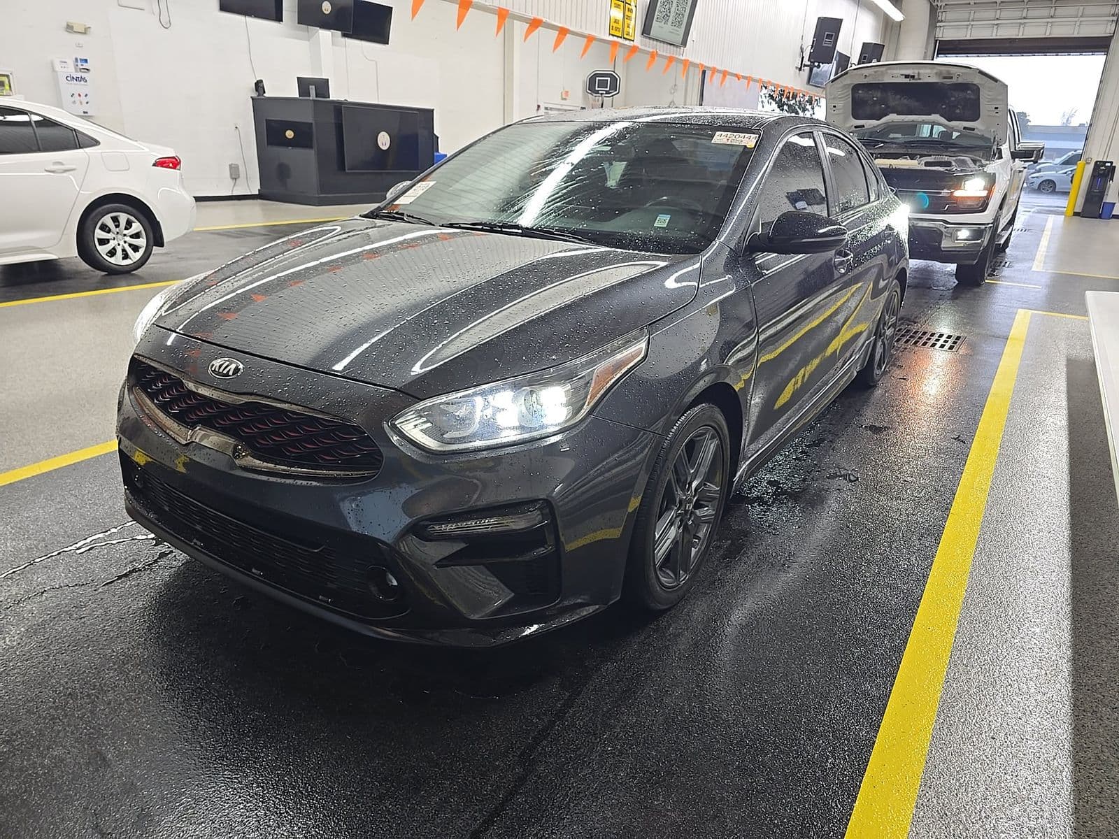 2021 KIA FORTE GT-Line