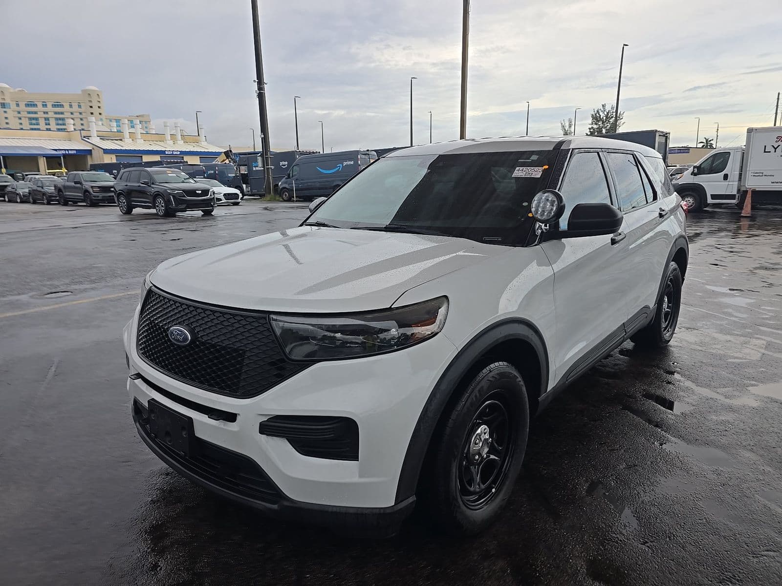 2020 FORD EXPLORER HYBRID POLICE Interceptor