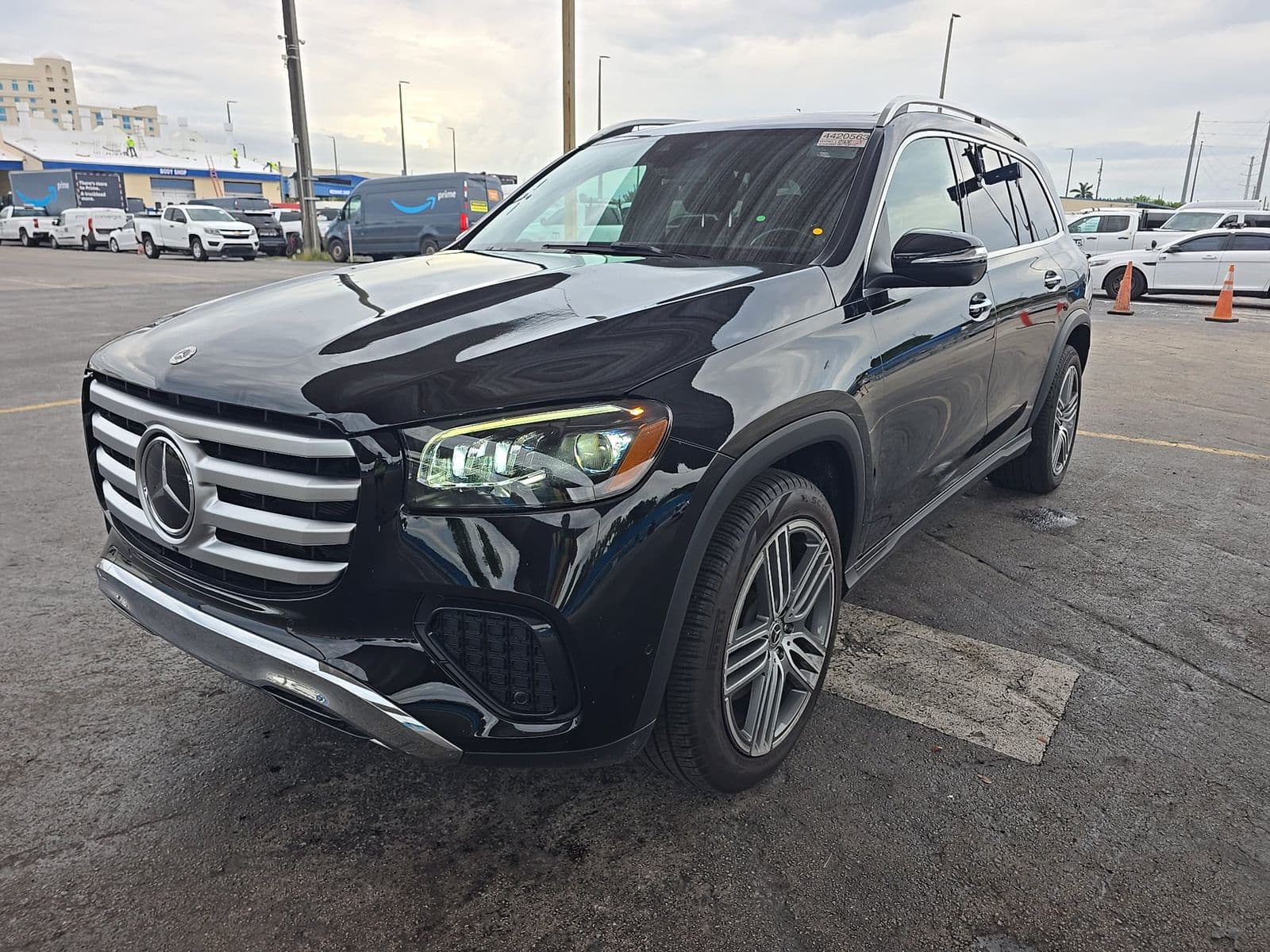 2025 MERCEDES-BENZ GLS GLS 450