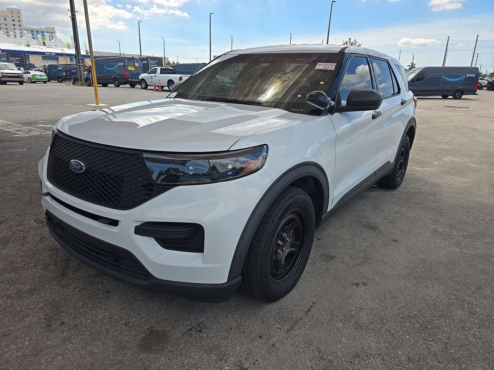 2020 FORD EXPLORER HYBRID POLICE Interceptor