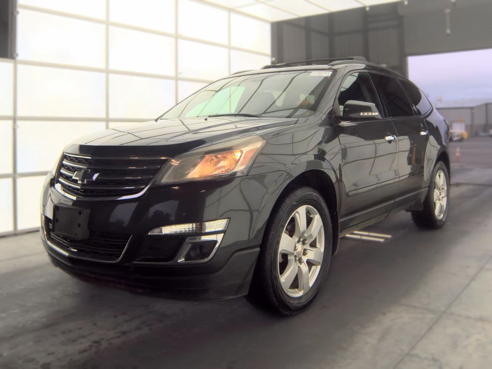 2017 CHEVROLET TRAVERSE LT