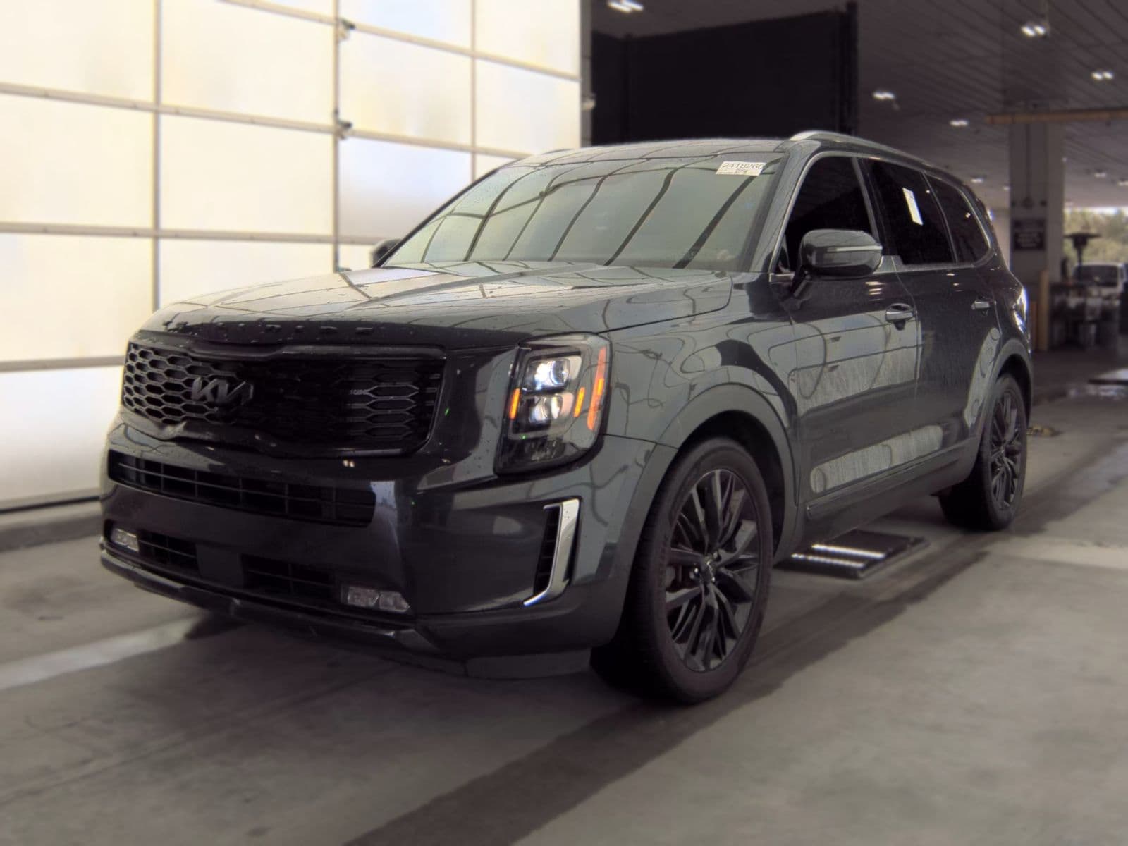 2022 KIA TELLURIDE SX