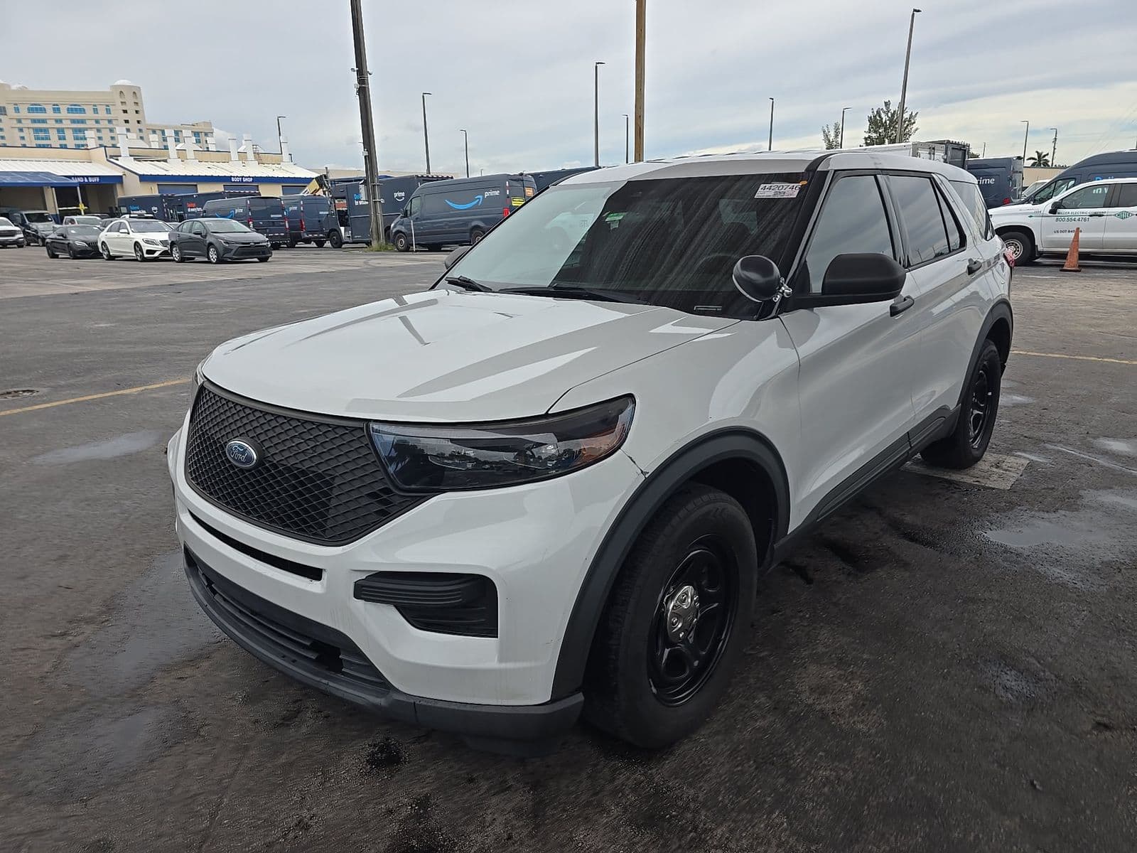 2020 FORD EXPLORER HYBRID POLICE Interceptor
