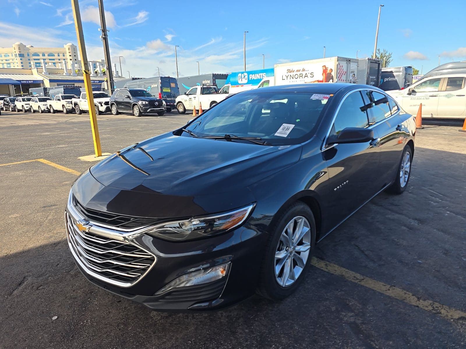 2023 CHEVROLET MALIBU LT