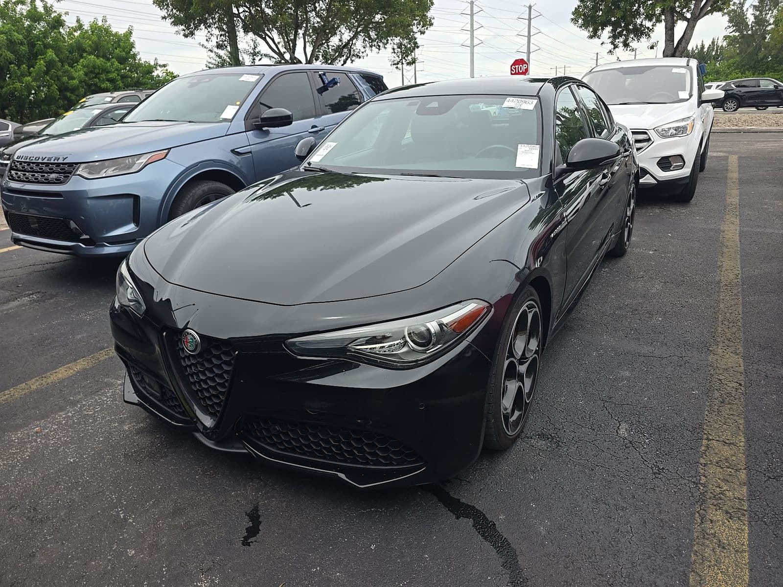 2023 ALFA ROMEO GIULIA Veloce