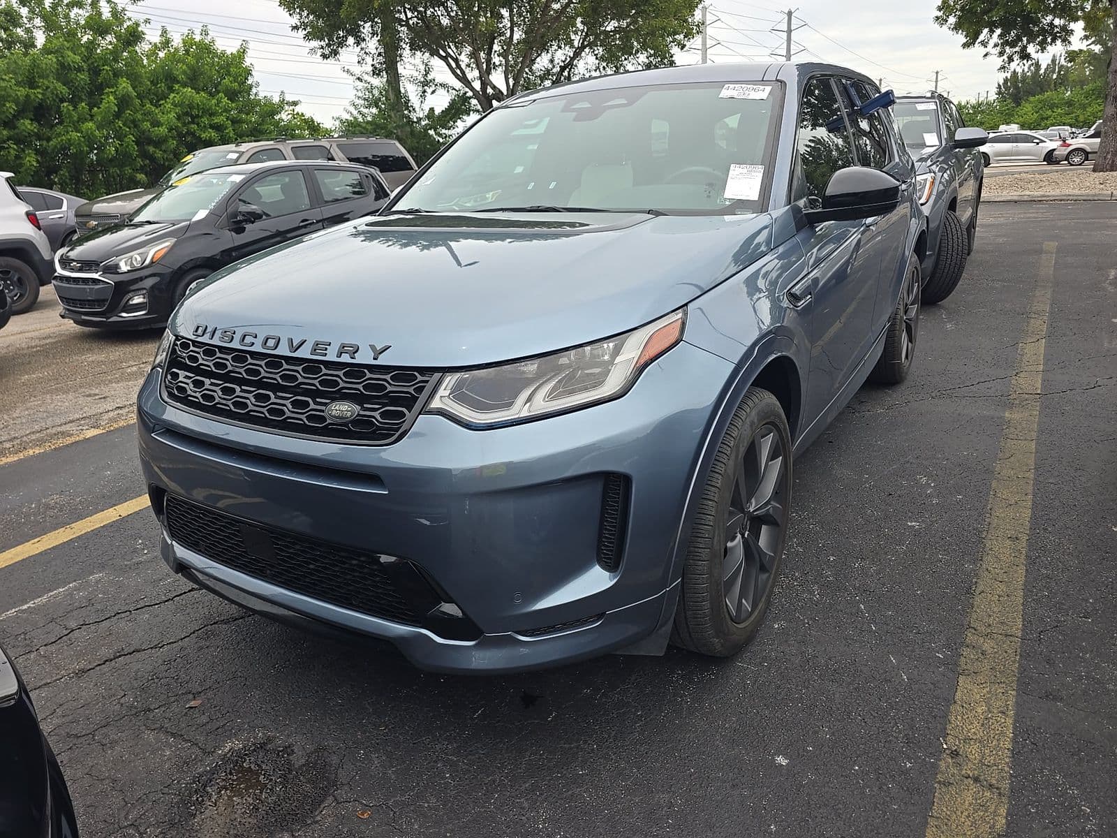 2023 LAND ROVER DISCOVERY SPORT SE R-Dynamic