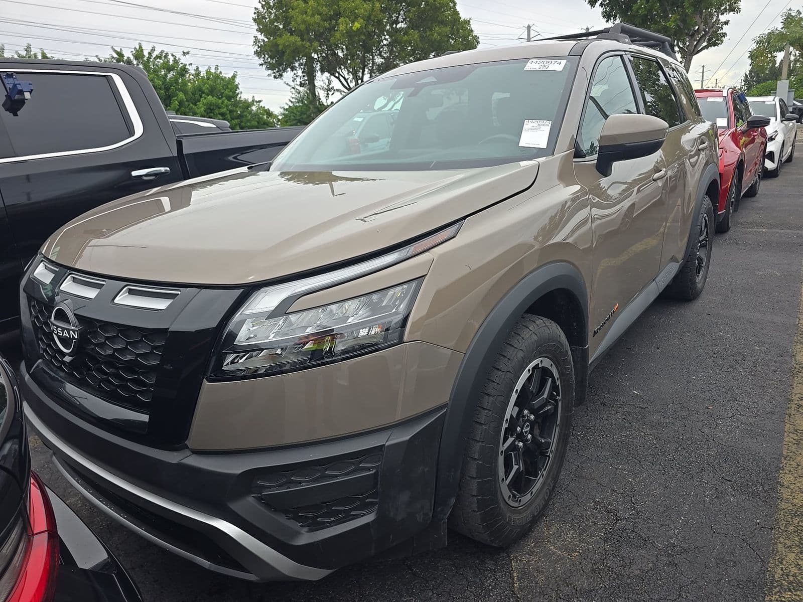 2023 NISSAN PATHFINDER ROCK Creek