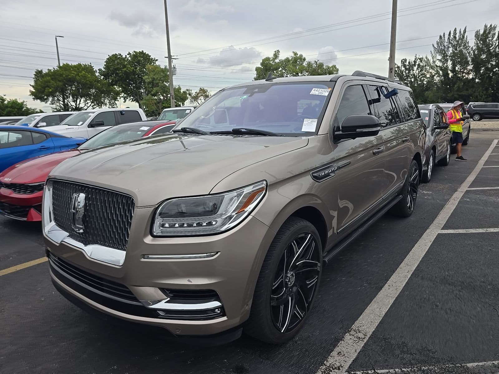 2018 LINCOLN NAVIGATOR L Reserve