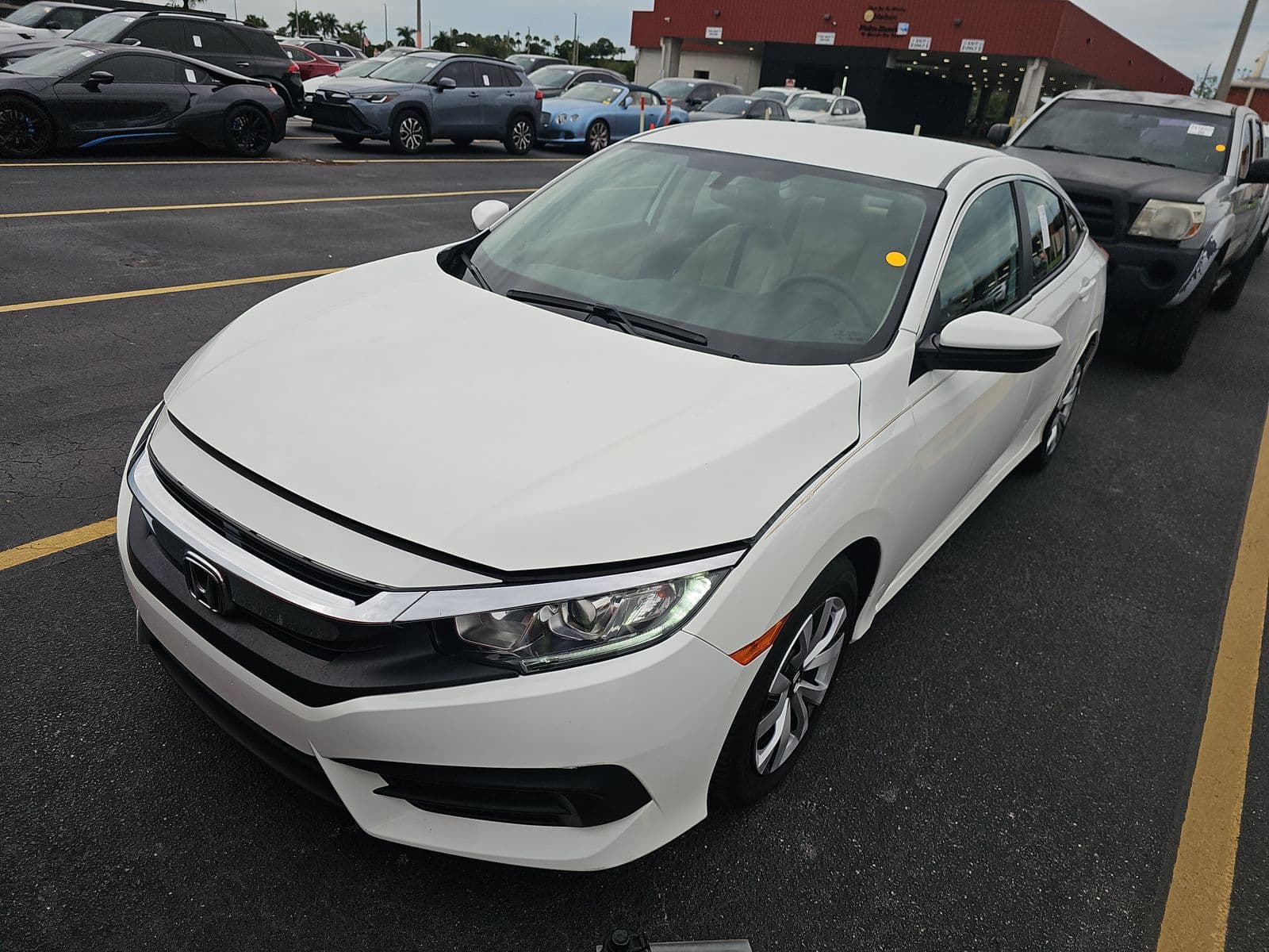 2018 HONDA CIVIC LX