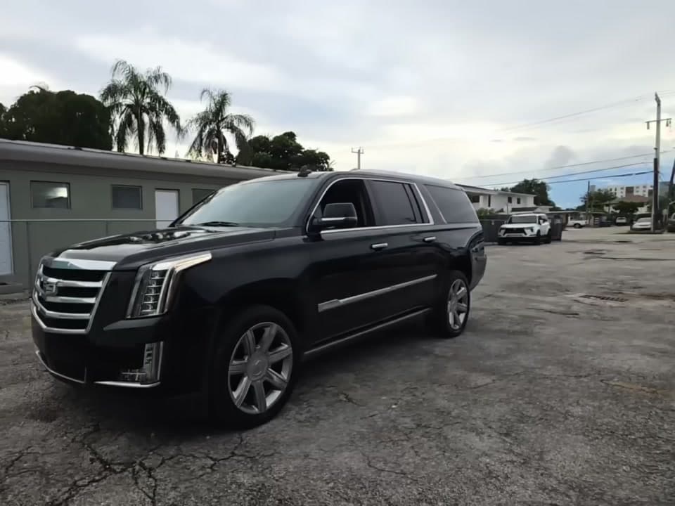 2019 CADILLAC ESCALADE ESV PREMIUM Luxury