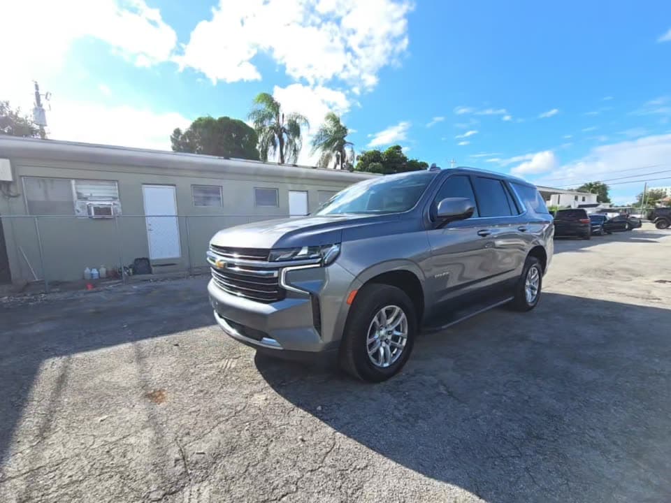 2021 CHEVROLET TAHOE LT