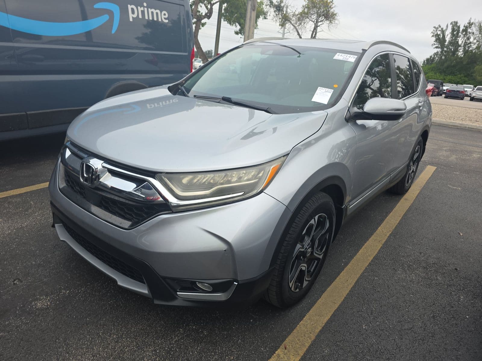 2018 HONDA CR-V Touring