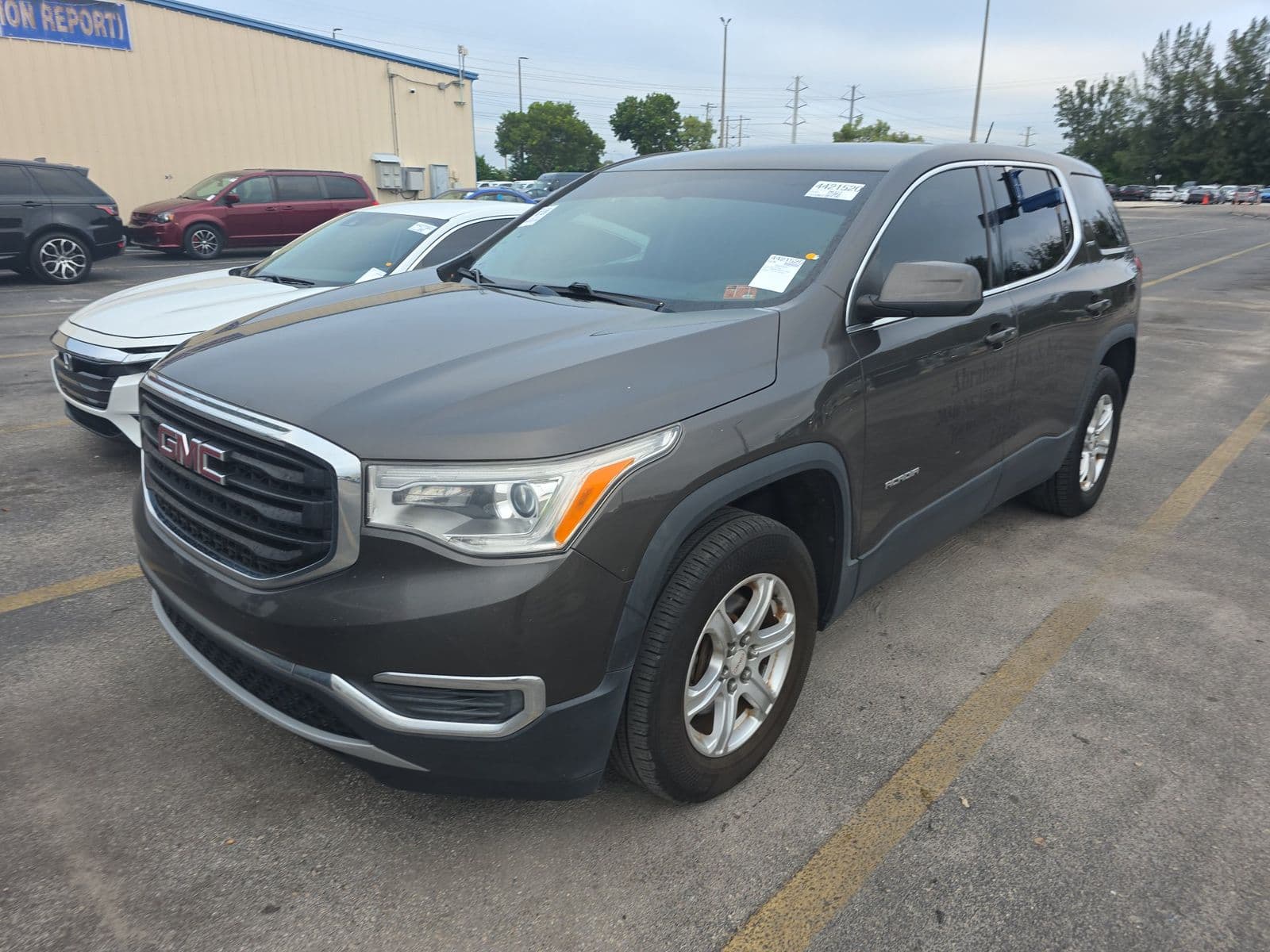 2019 GMC ACADIA SLE