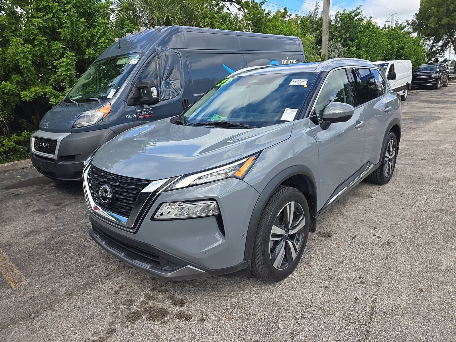 2023 NISSAN ROGUE SL