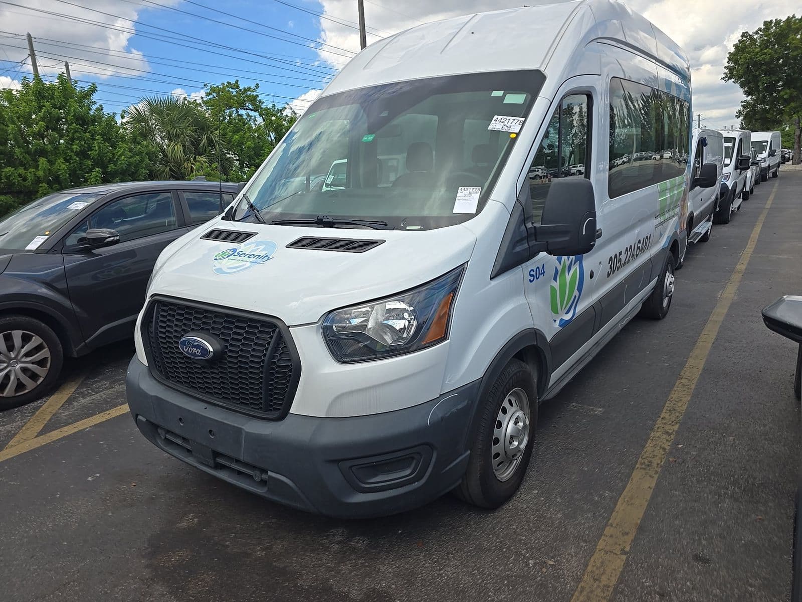 2023 FORD TRANSIT 350 XL
