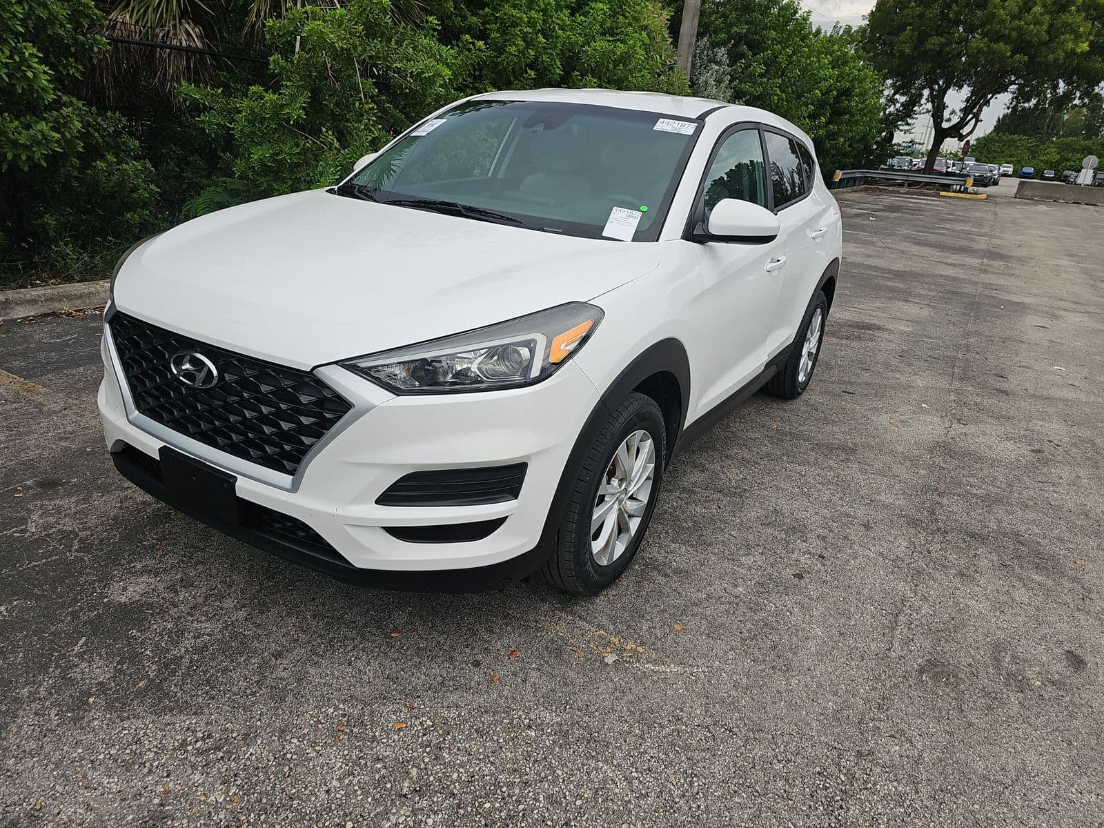 2019 HYUNDAI TUCSON SE