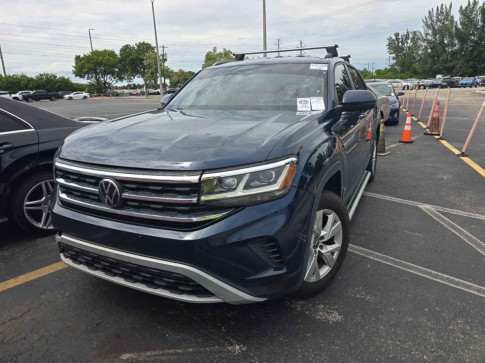 2020 VOLKSWAGEN ATLAS CROSS SPORT 2.0T S
