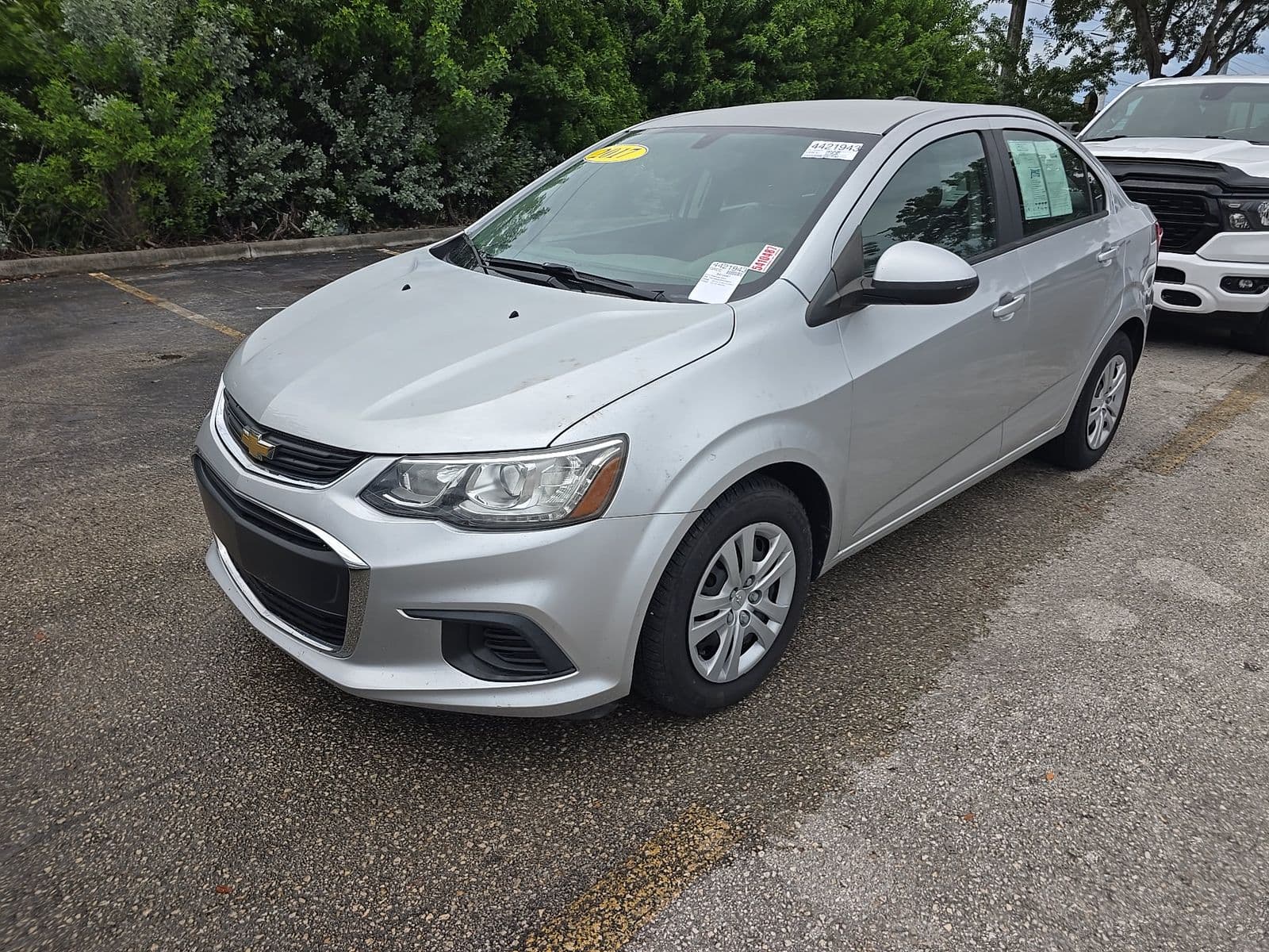 2017 CHEVROLET SONIC LS