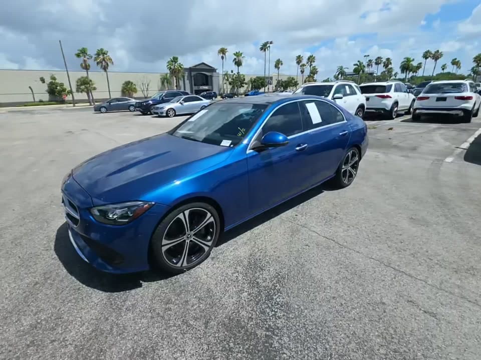 2022 MERCEDES-BENZ C-CLASS C 300