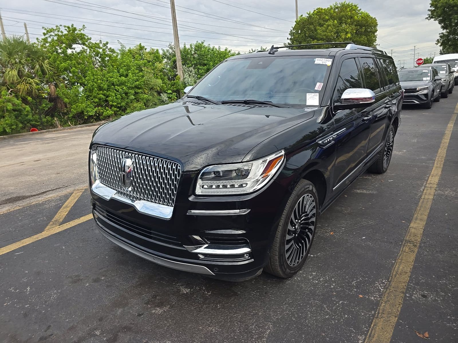 2021 LINCOLN NAVIGATOR L BLACK Label