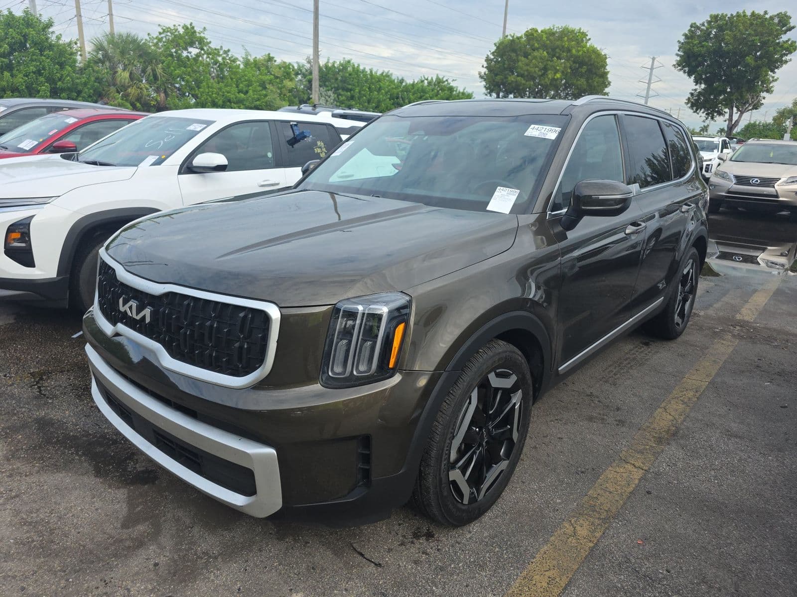 2023 KIA TELLURIDE EX