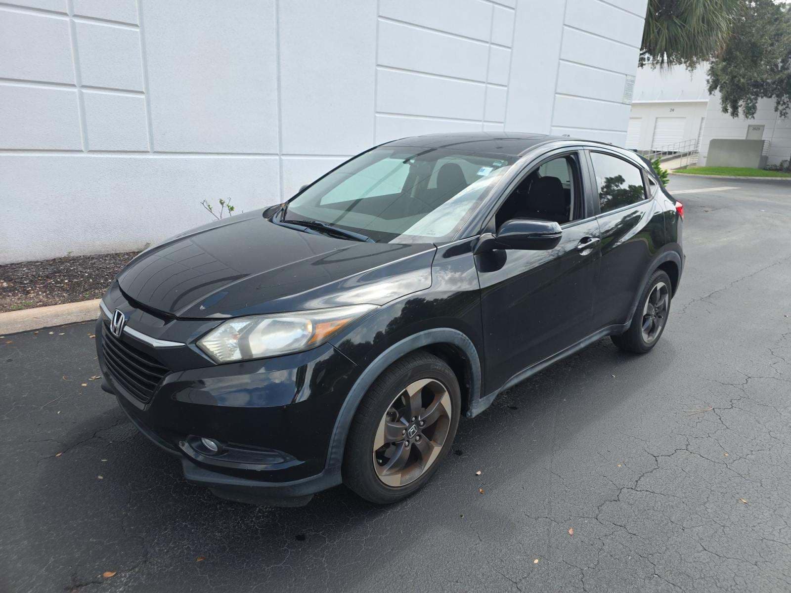 2018 HONDA HR-V EX