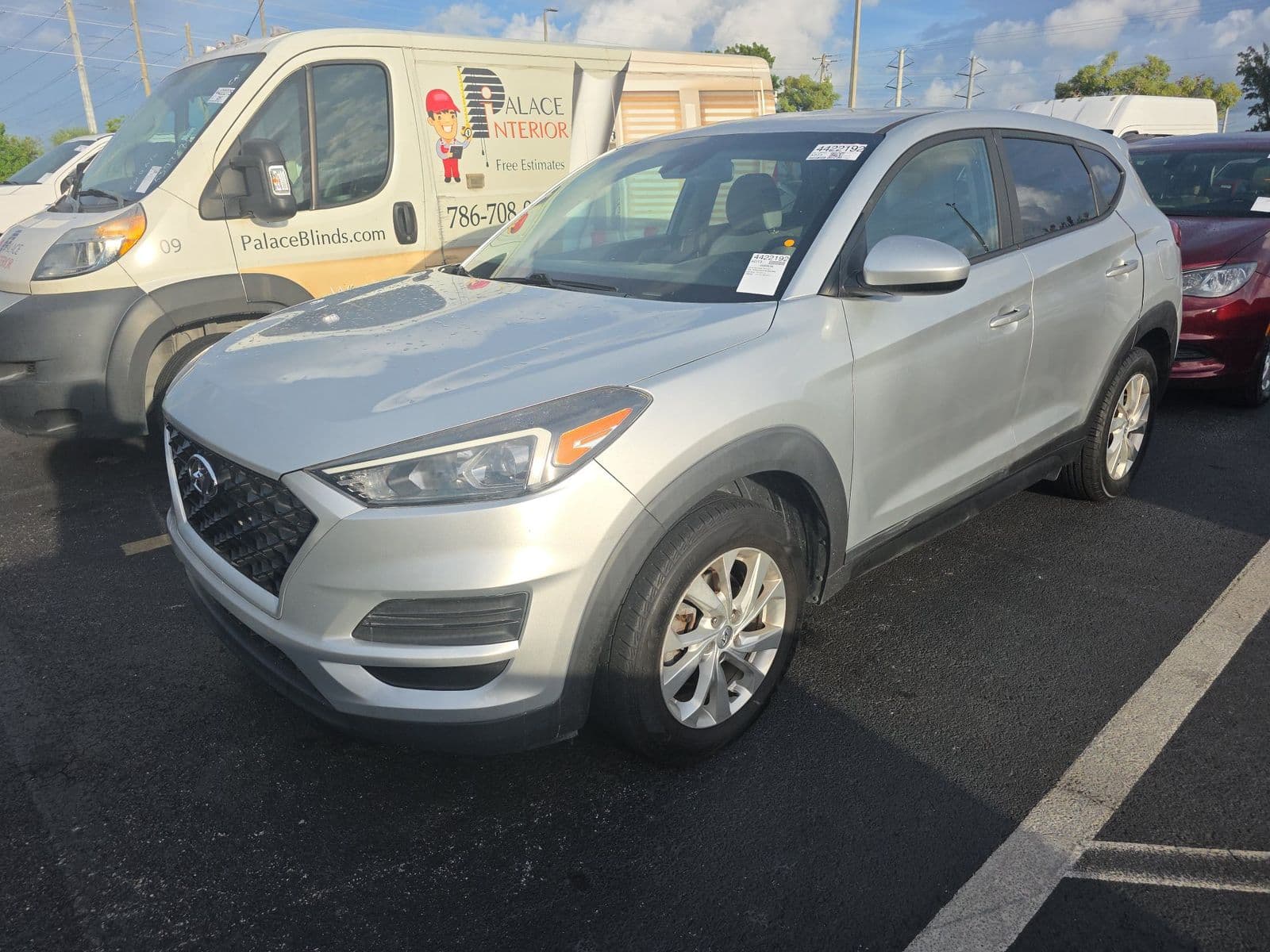 2019 HYUNDAI TUCSON SE