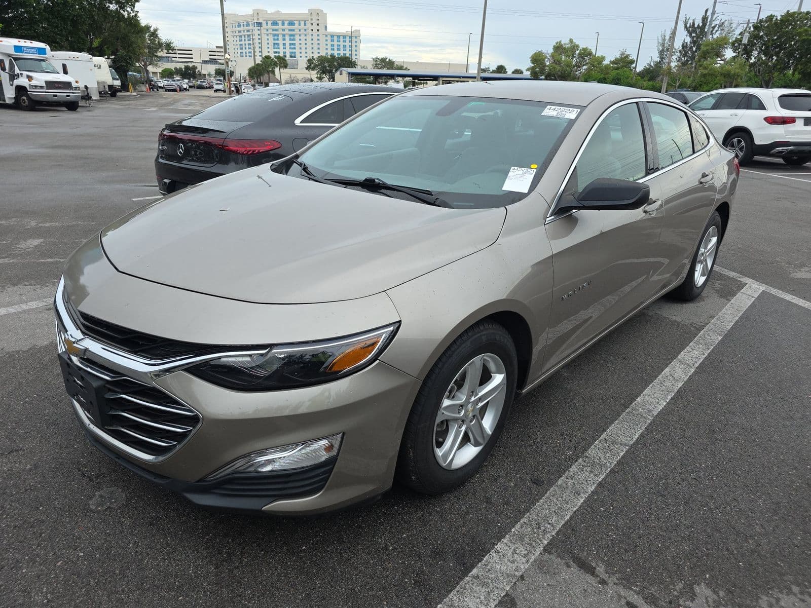 2022 CHEVROLET MALIBU LS