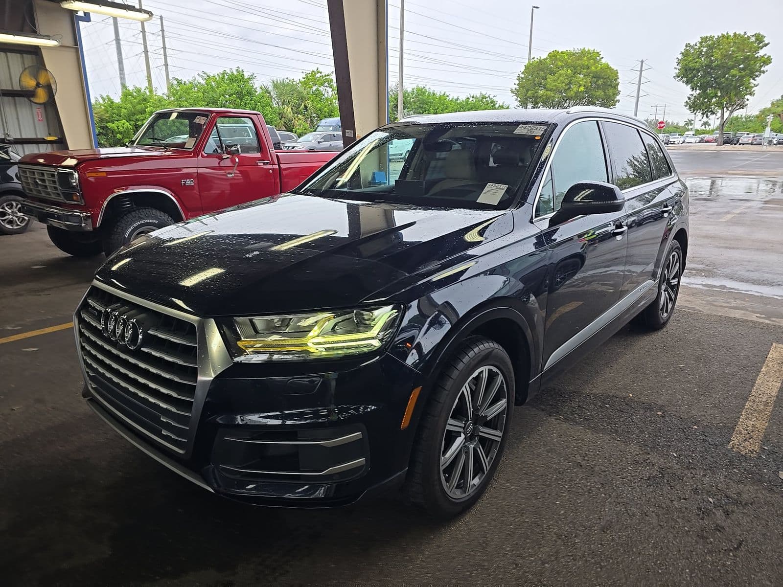 2017 AUDI Q7 3.0T Prestige
