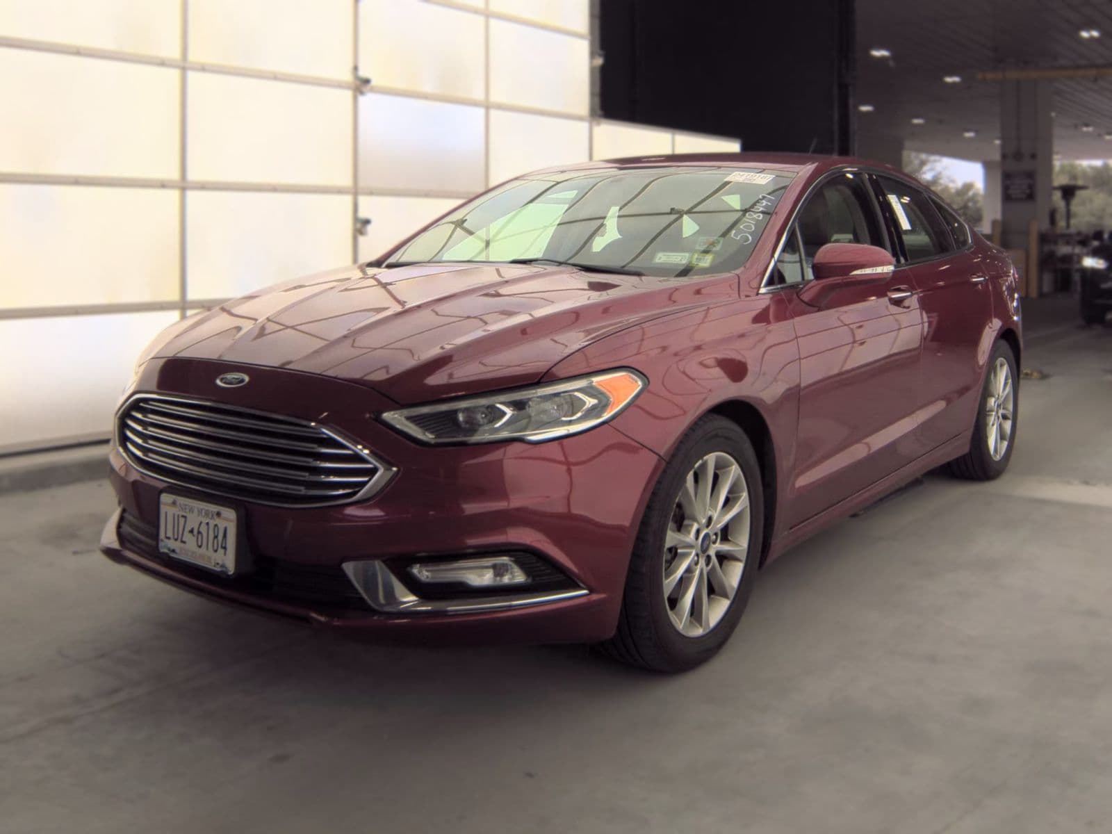 2017 FORD FUSION SE