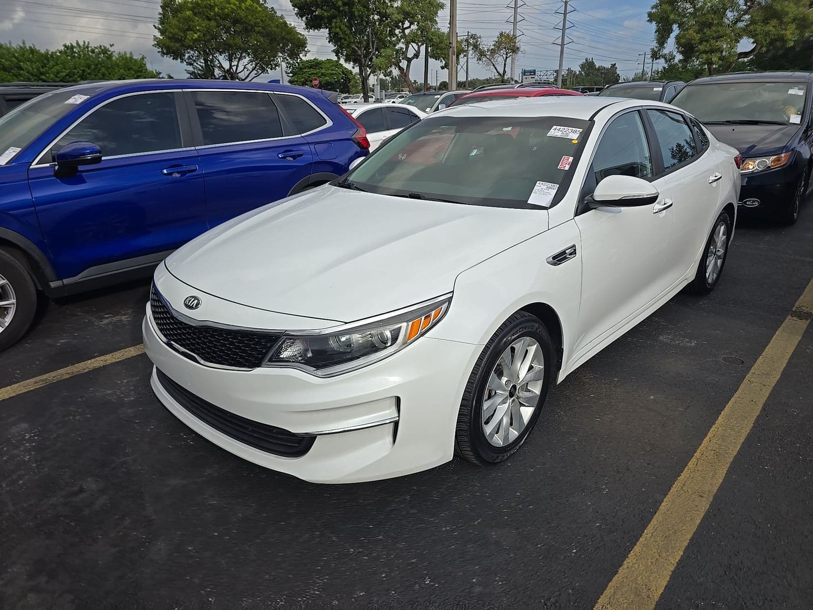 2018 KIA OPTIMA LX