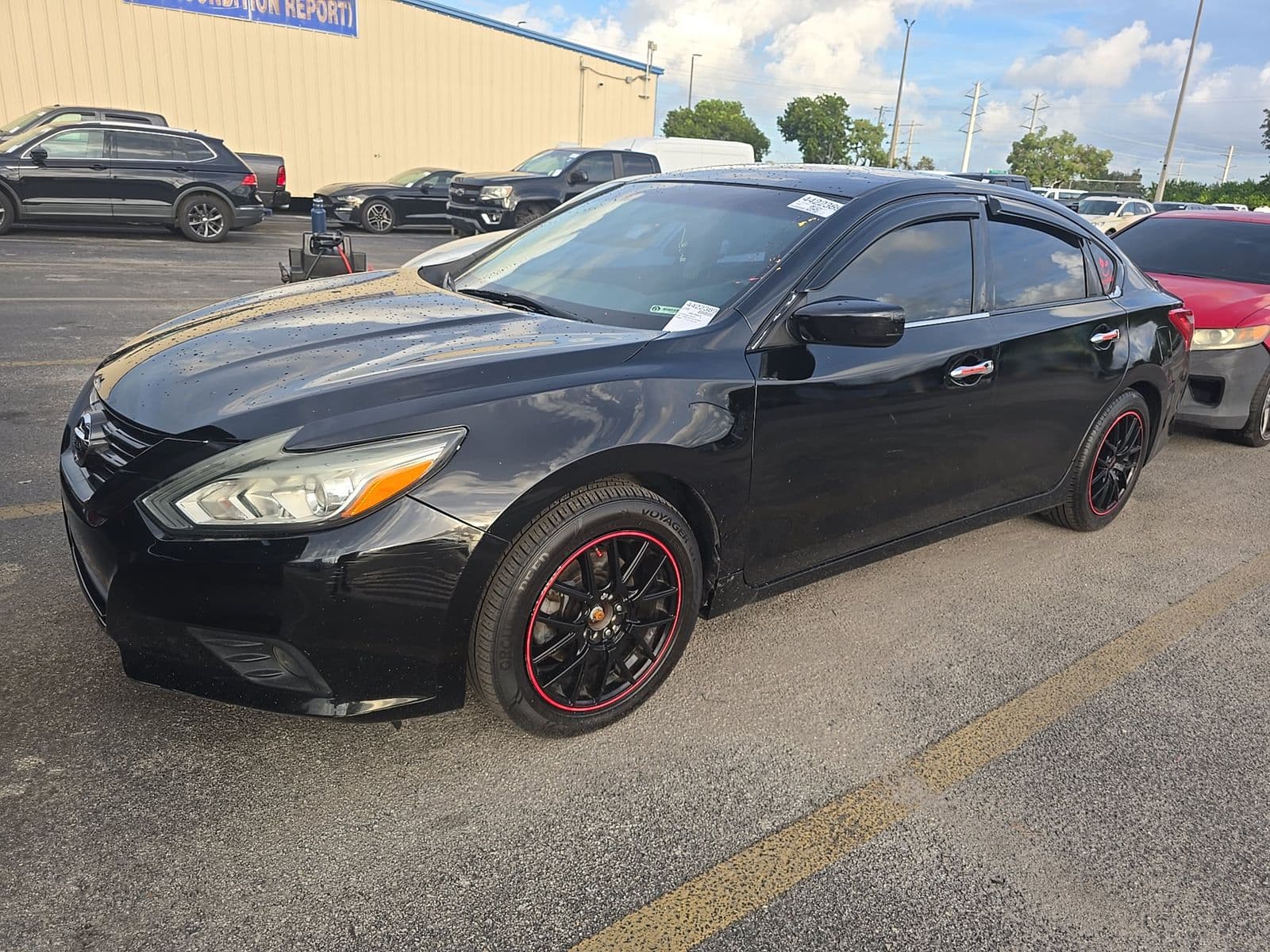 2018 NISSAN ALTIMA 2.5 SV
