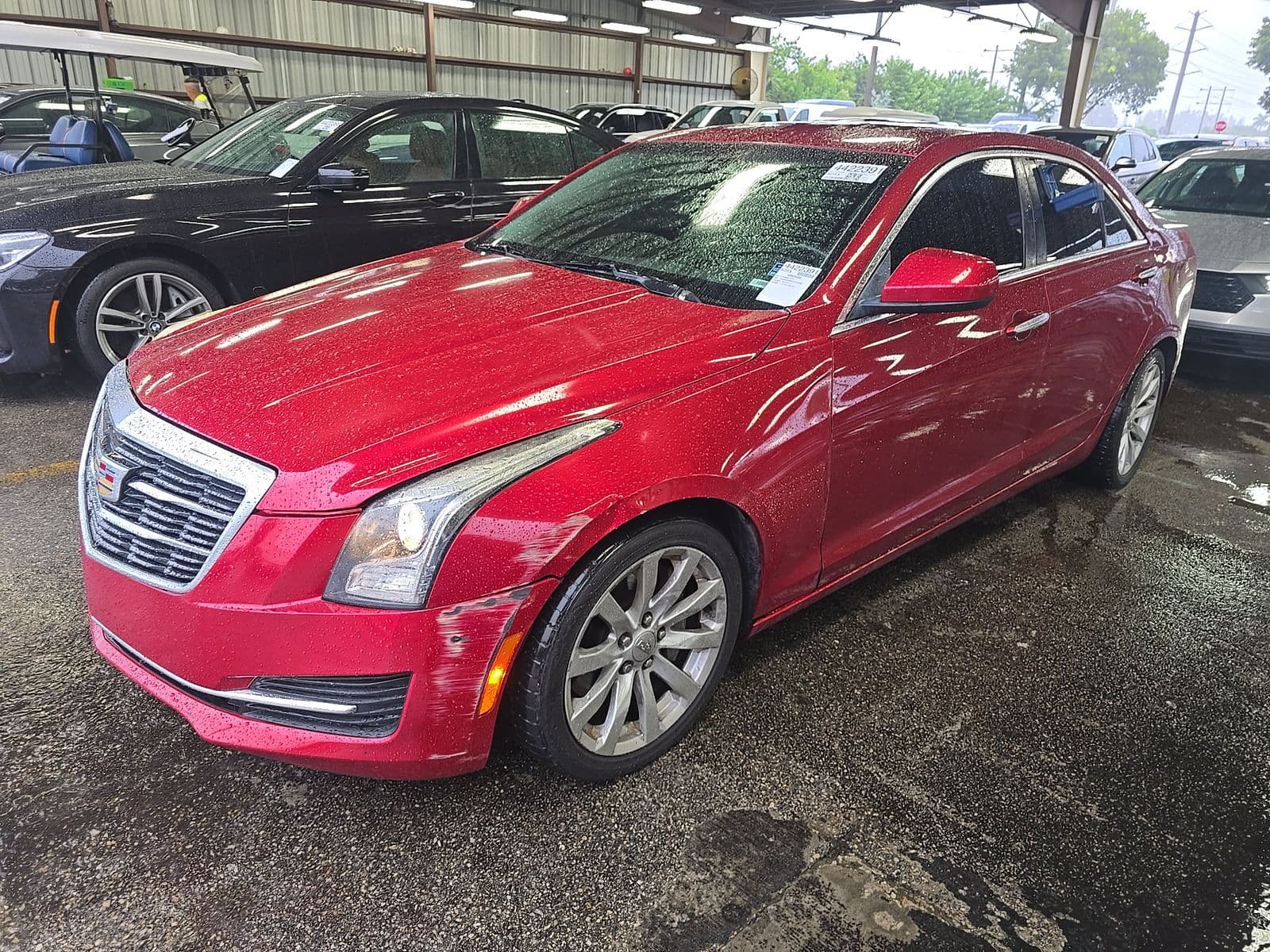 2017 CADILLAC ATS Base